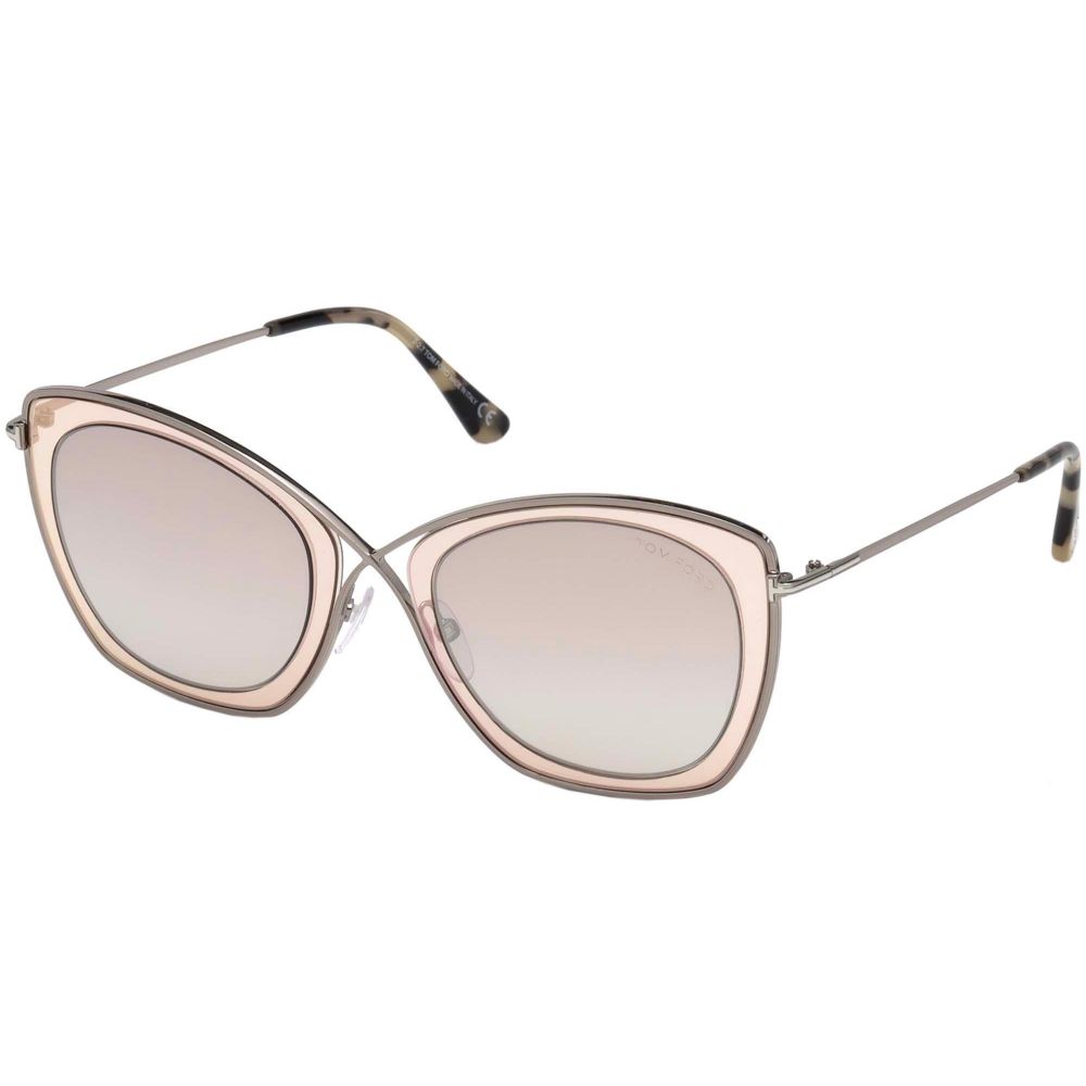 Tom Ford Aurinkolasit INDIA-02 FT 0605 47G B