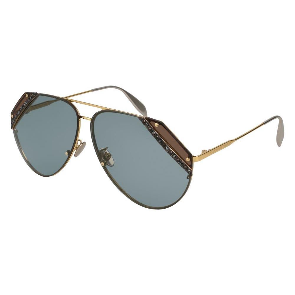 Alexander McQueen Lunettes de soleil AM0117S 003 AL