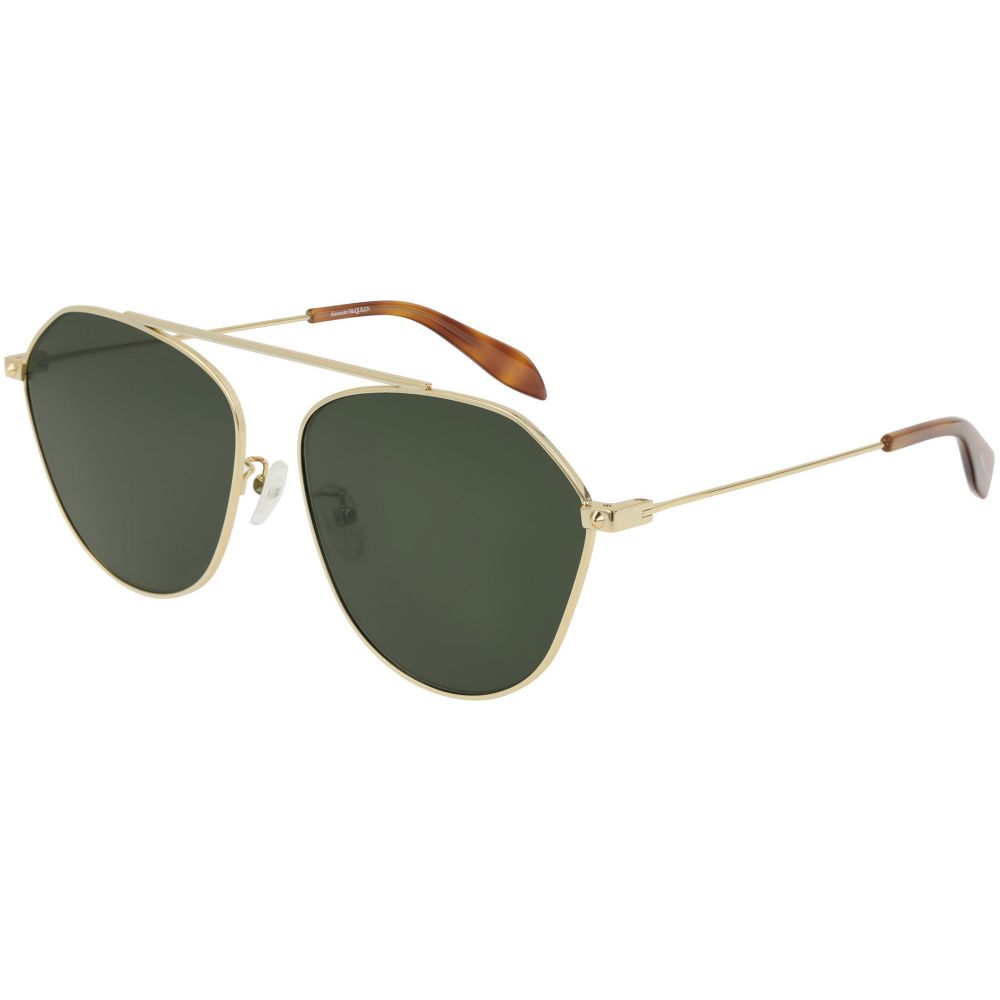 Alexander McQueen Lunettes de soleil AM0212SA 003 YE