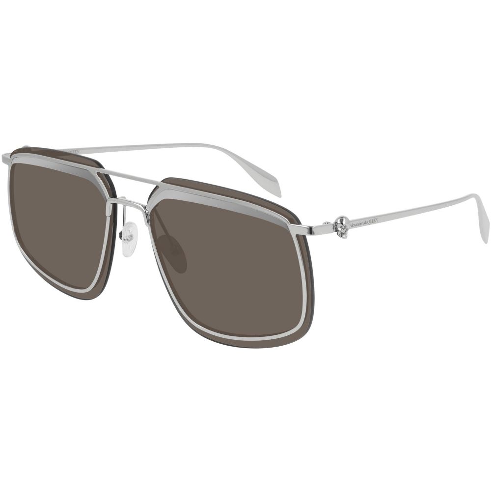 Alexander McQueen Lunettes de soleil AM0221SK 003 YM