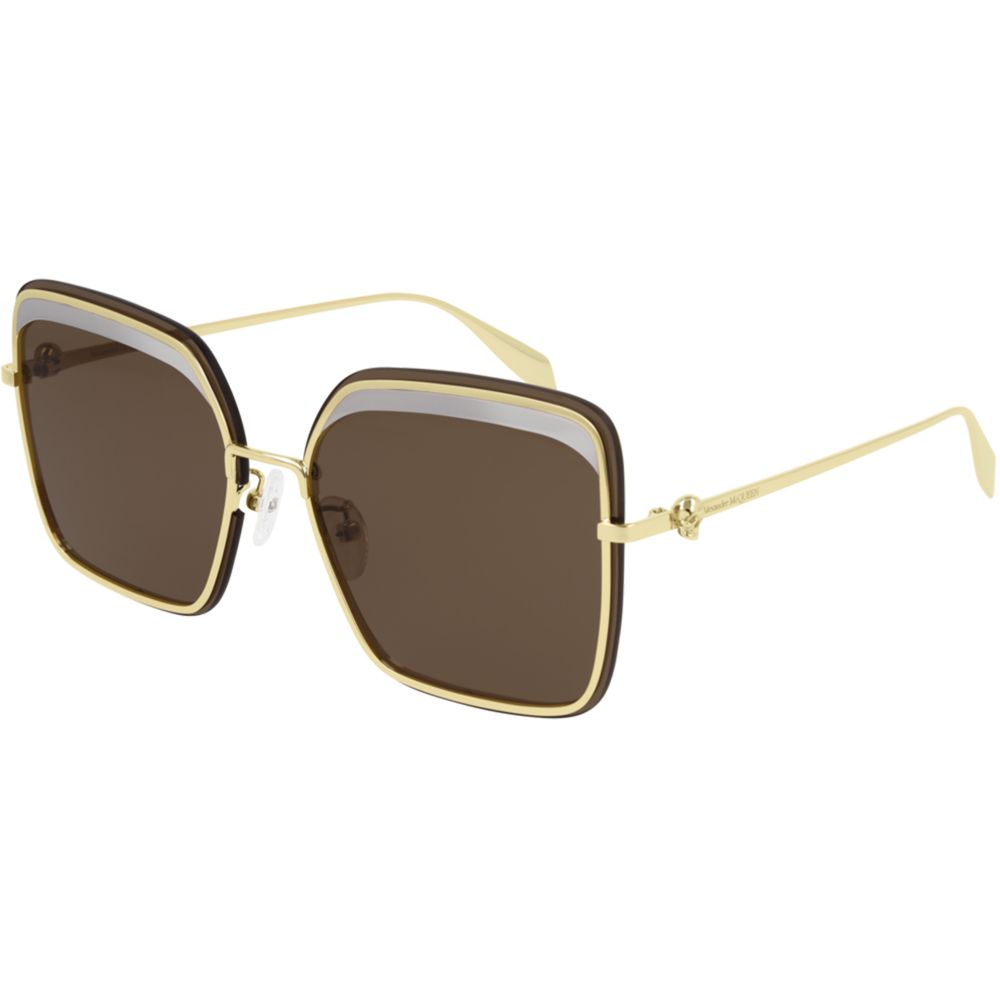 Alexander McQueen Lunettes de soleil AM0222SK 002 YH