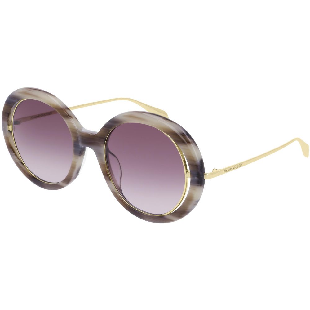 Alexander McQueen Lunettes de soleil AM0224S 003 ZH