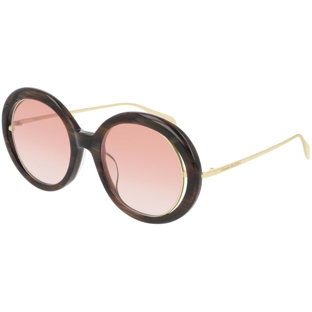 Alexander McQueen Lunettes de soleil AM0224S 004 ZK