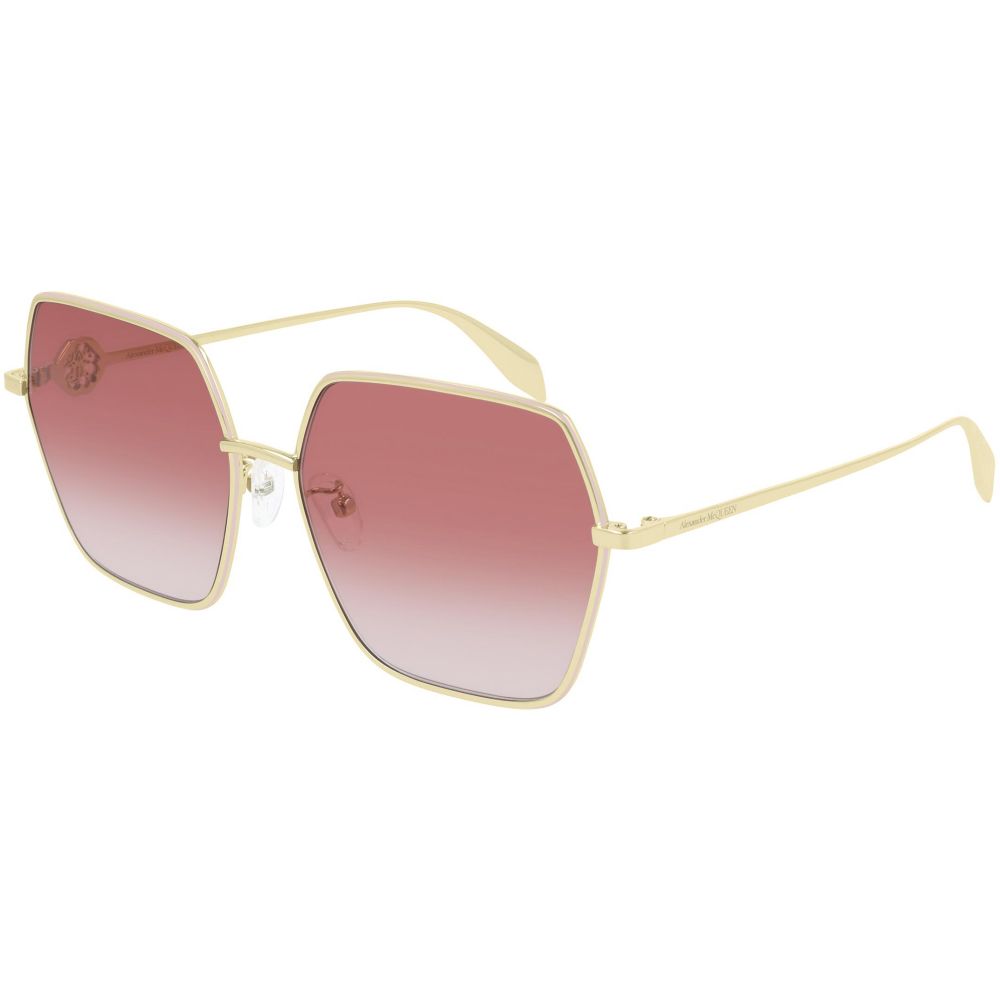 Alexander McQueen Lunettes de soleil AM0226SK 004 ZJ