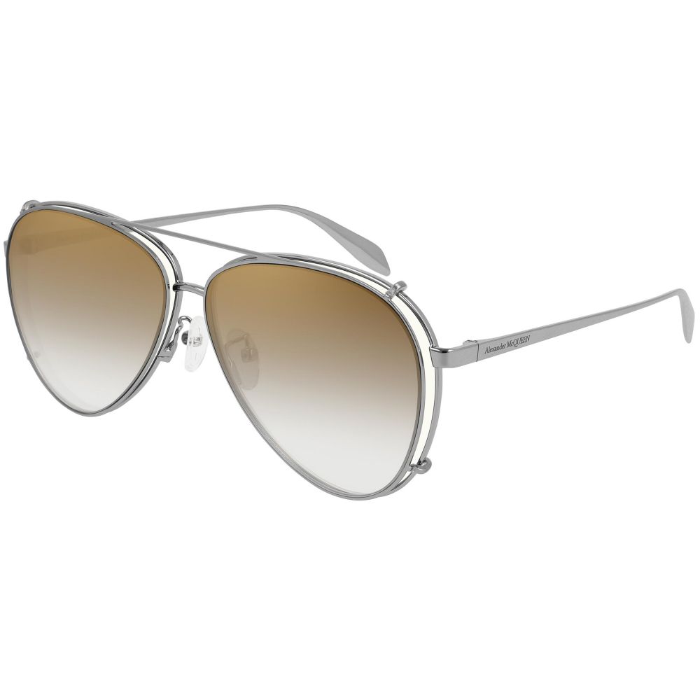 Alexander McQueen Lunettes de soleil AM0263S 003 TB