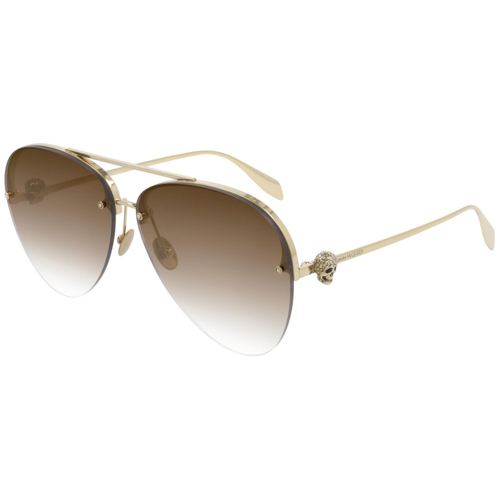 Alexander McQueen Lunettes de soleil AM0270S 002 FA