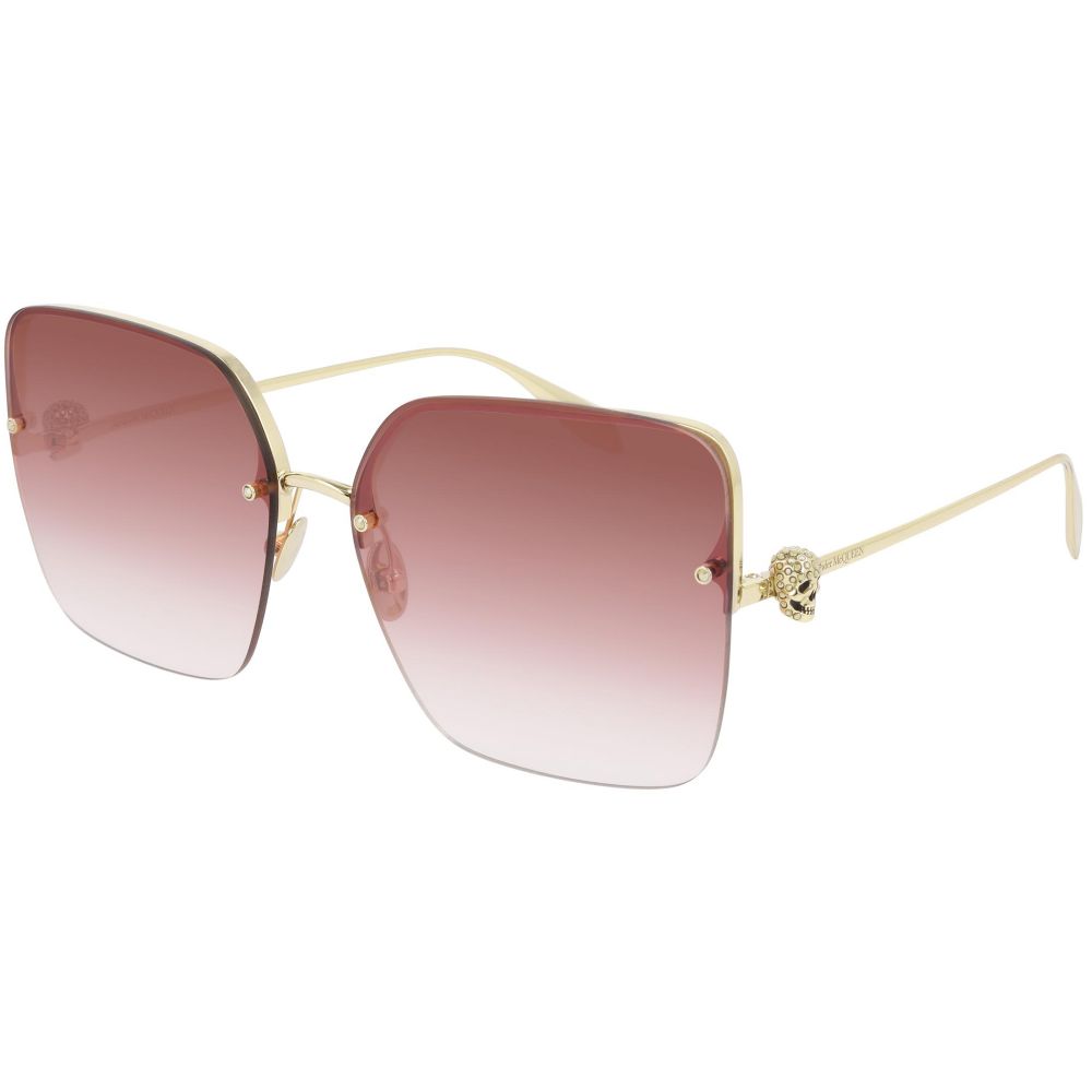 Alexander McQueen Lunettes de soleil AM0271S 004 FB