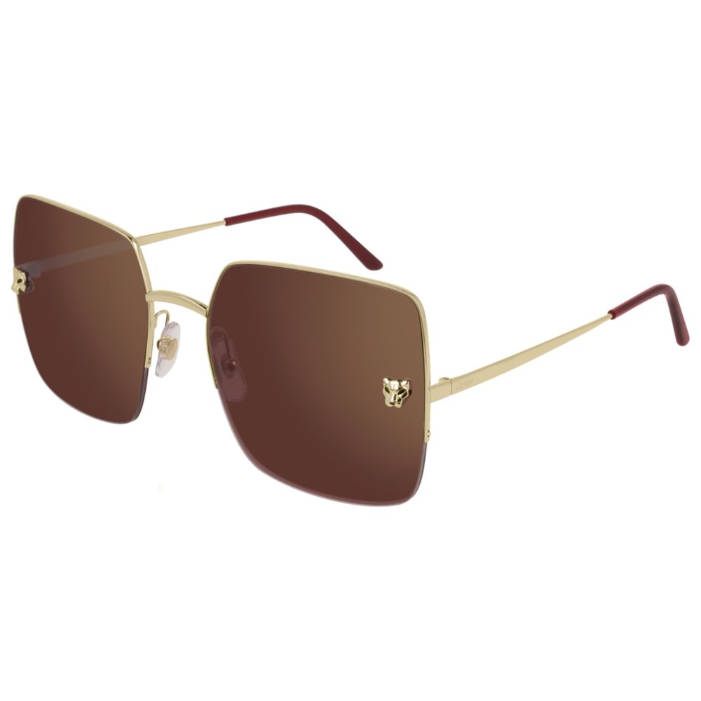 Cartier Lunettes de soleil CT0121S 003 WH