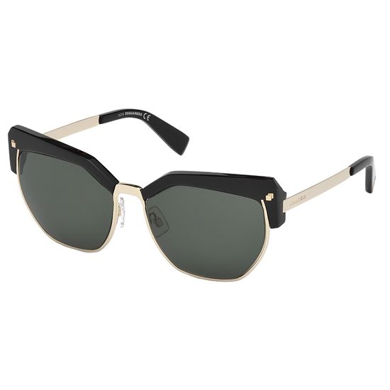 Dsquared2 Lunettes de soleil KOURTNEY DQ 0253 01N F