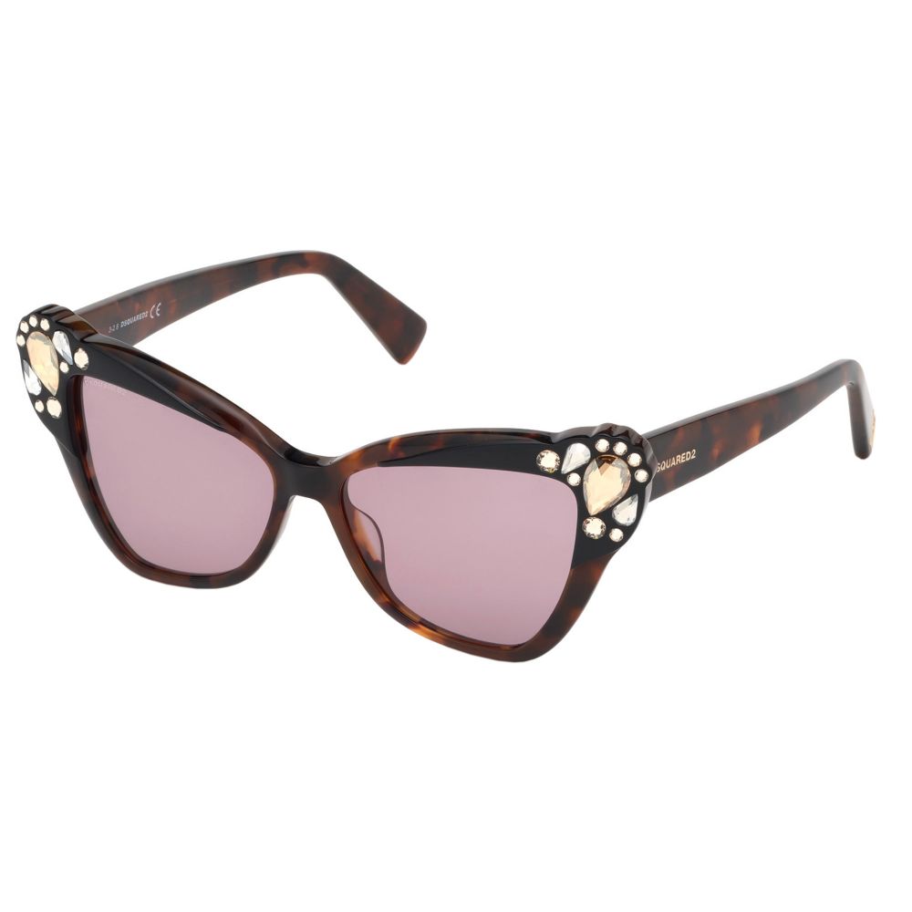 Dsquared2 Lunettes de soleil MISFIIS DQ 0327 56Y