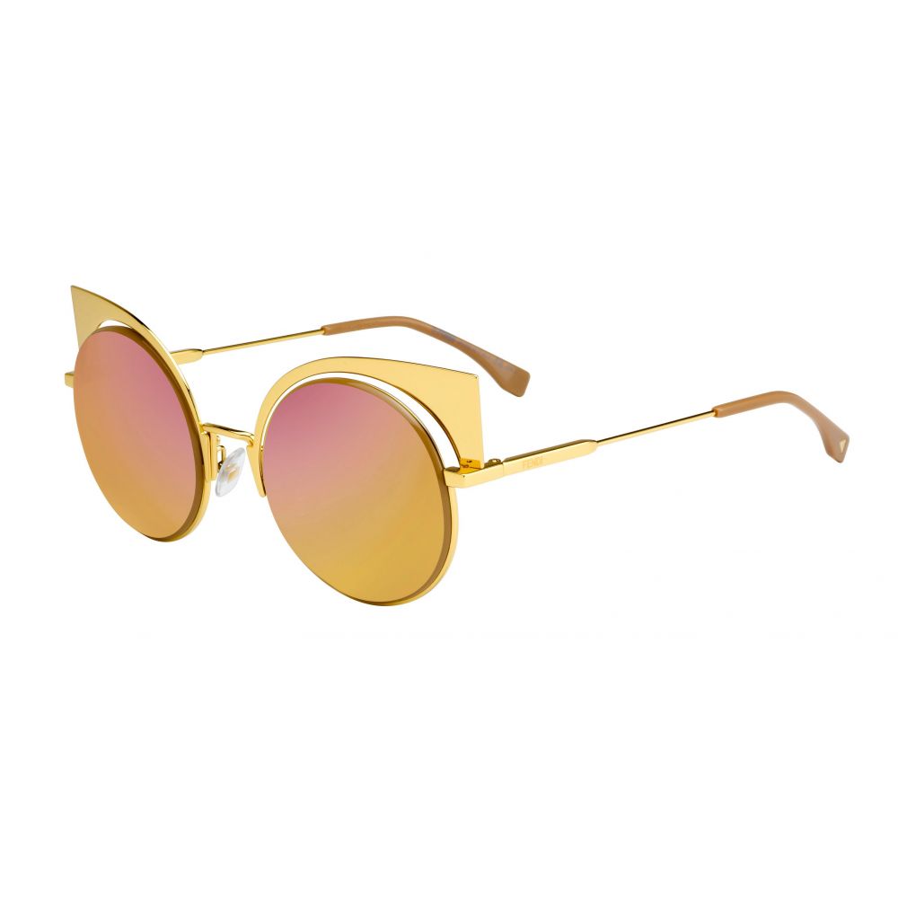 Fendi Lunettes de soleil EYESHINE FF 0177/S 001/OJ