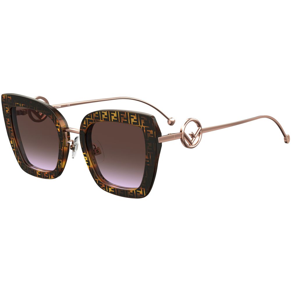 Fendi Lunettes de soleil F IS FENDI FF 0408/S 086/QR