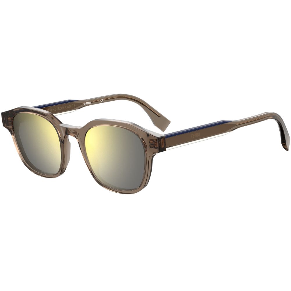 Fendi Lunettes de soleil FENDI ROMA AMOR FF M0070/S 79U/T4