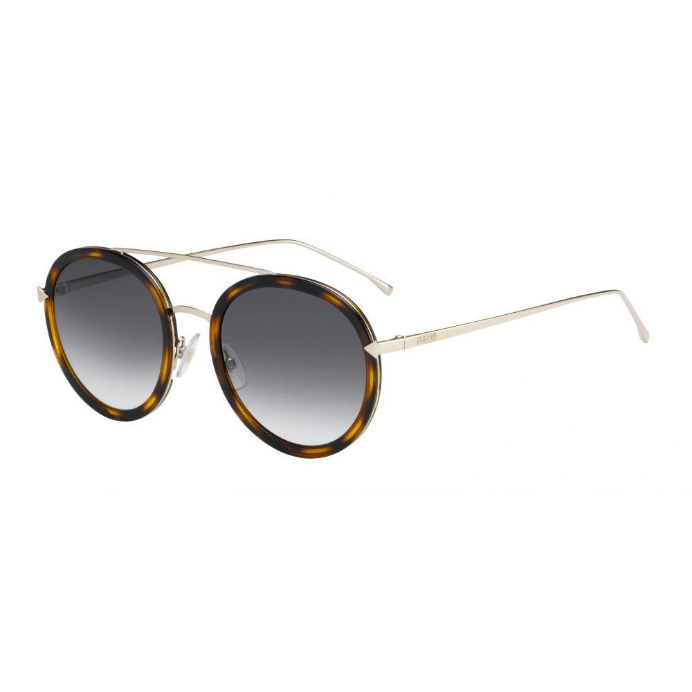 Fendi Lunettes de soleil FUNKY ANGLE FF 0156/S V4Z/PJ