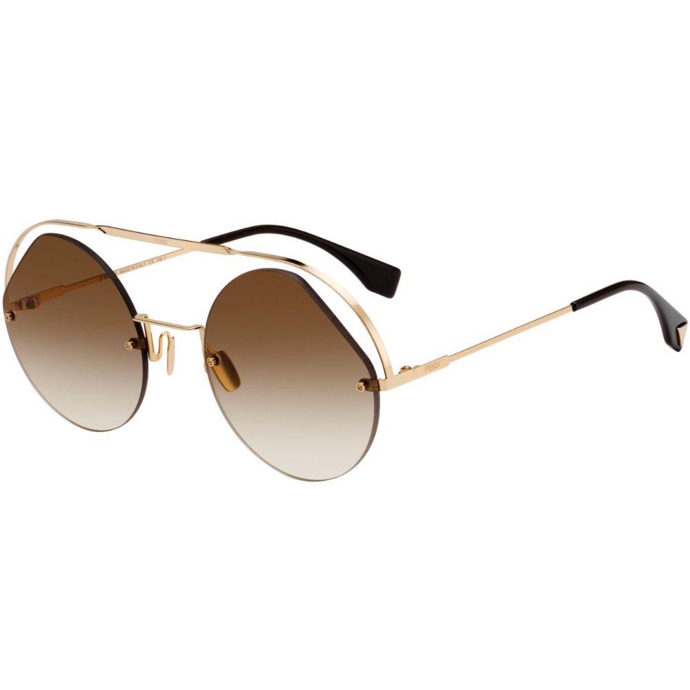 Fendi Lunettes de soleil RIBBONS & CRYSTALS FF 0325/S 09Q/HA