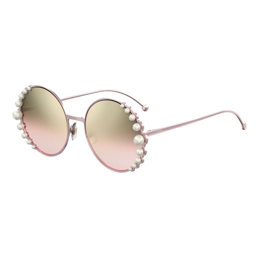 Fendi Lunettes de soleil RIBBONS AND PEARLS FF 0295/S 35J/53