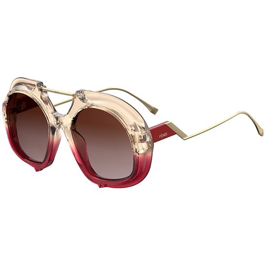 Fendi Lunettes de soleil TROPICAL SHINE FF 0316/S C48/3X