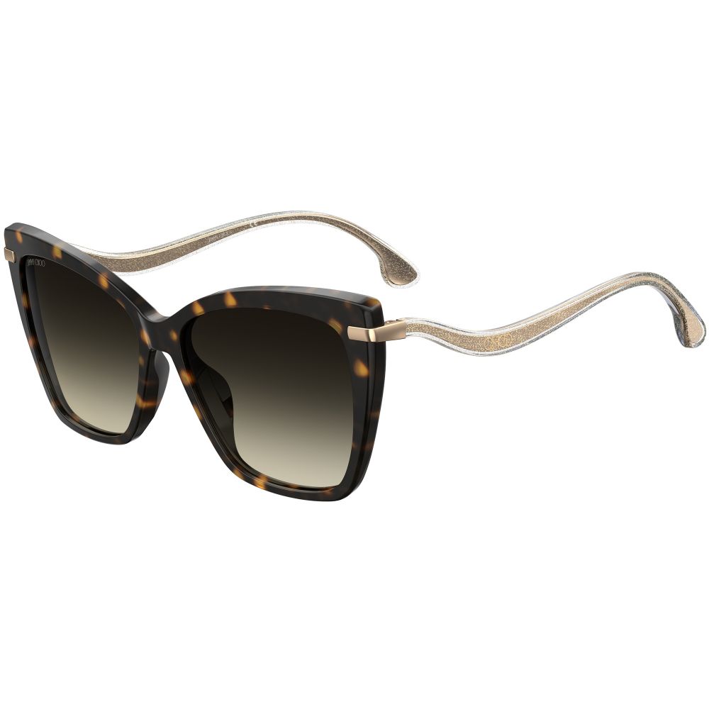 Jimmy Choo Lunettes de soleil SELBY/G/S 086/HA