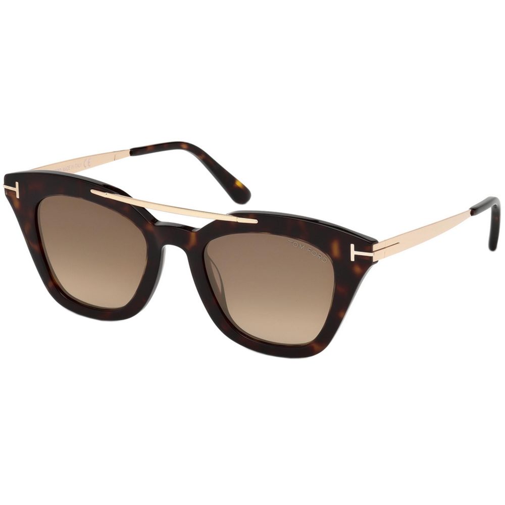 Tom Ford Lunettes de soleil ANNA-02 FT 0575 52G A