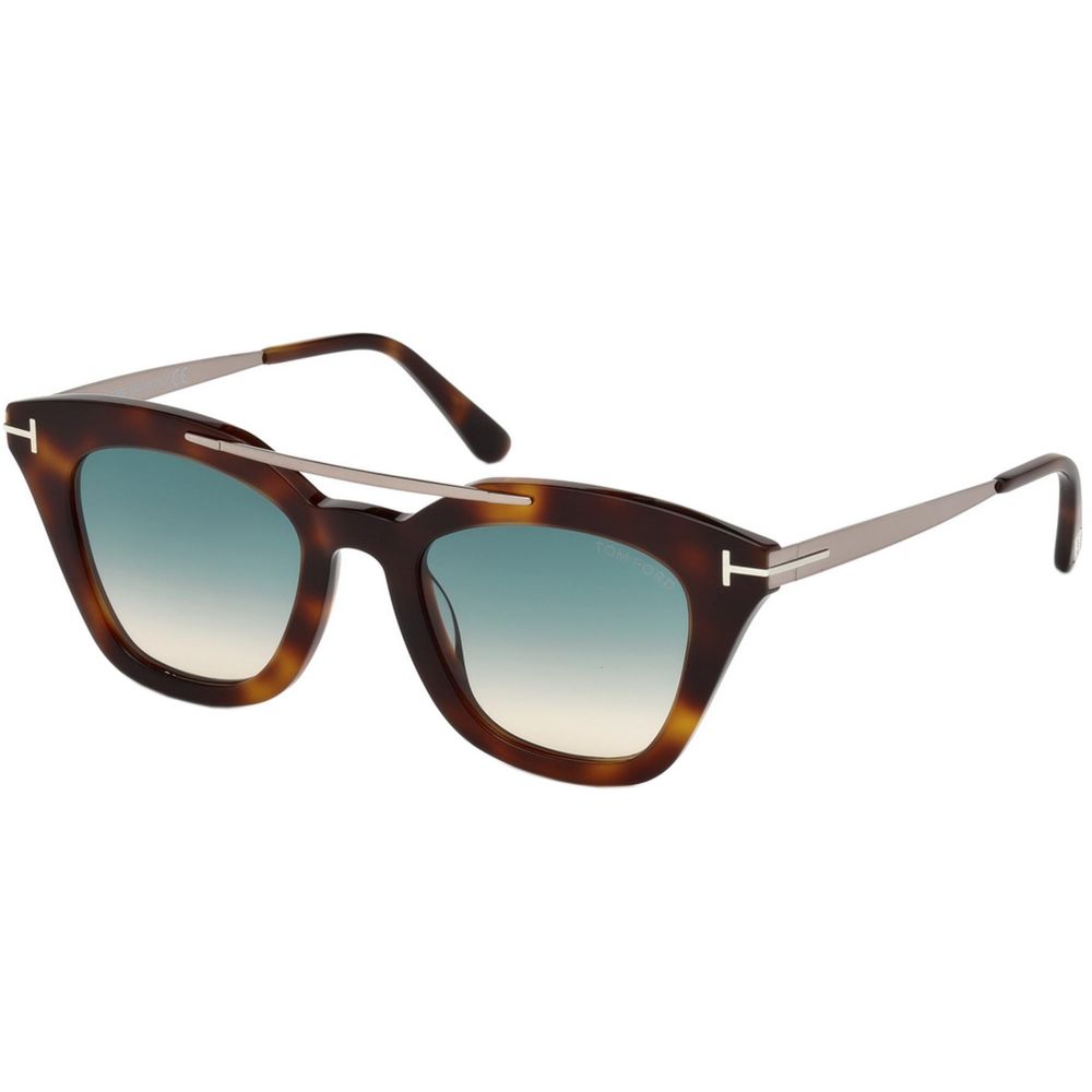 Tom Ford Lunettes de soleil ANNA-02 FT 0575 53P E