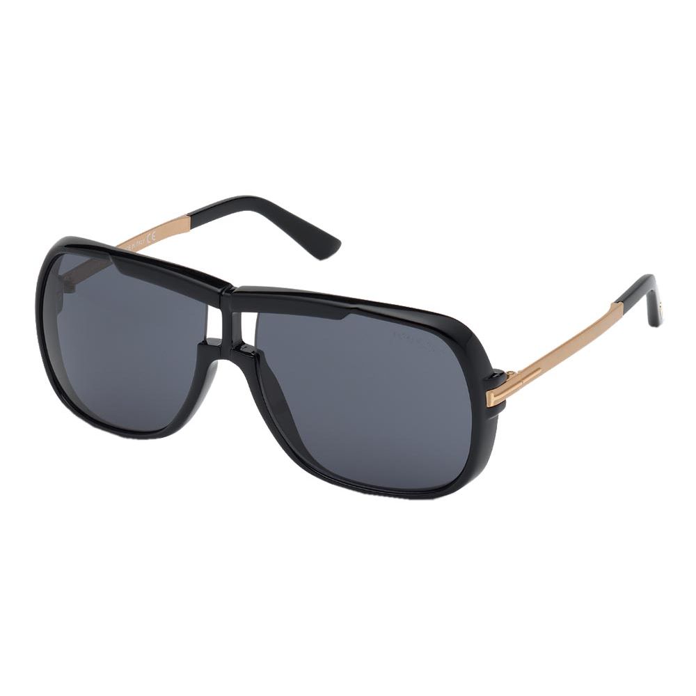 Tom Ford Lunettes de soleil CAINE FT 0800 01A