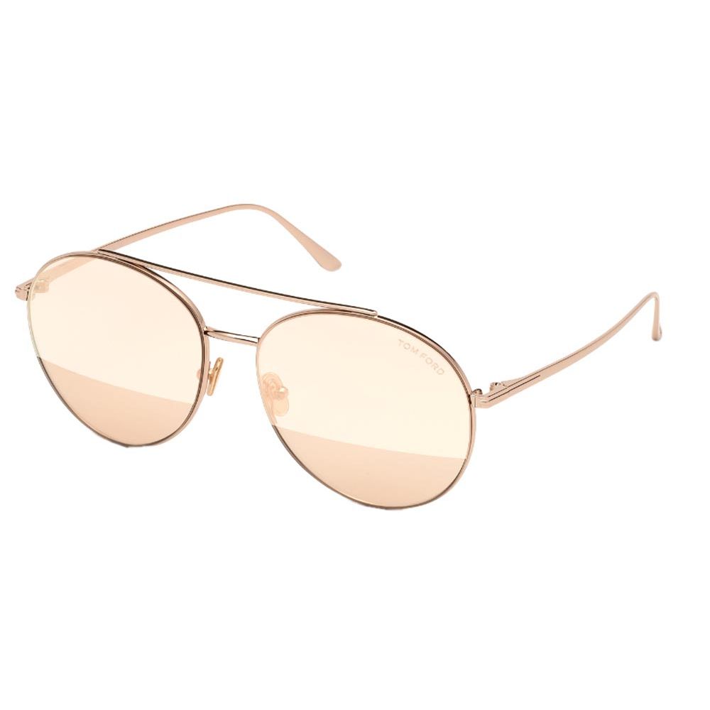 Tom Ford Lunettes de soleil CLEO FT 0757 28Z