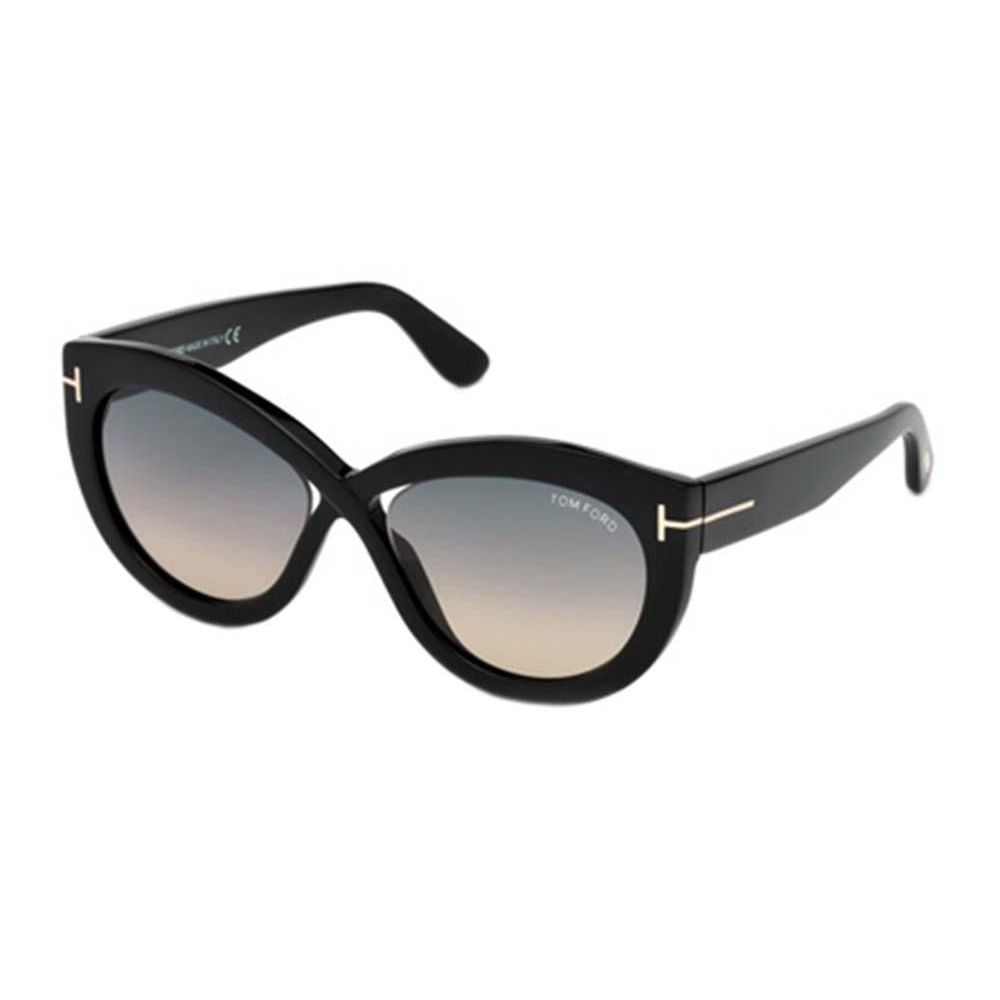 Tom Ford Lunettes de soleil DIANE-02 FT 0577 01B I