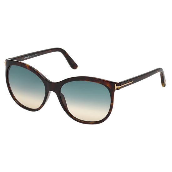 Tom Ford Lunettes de soleil GERALDINE-02 FT 0568 52P G