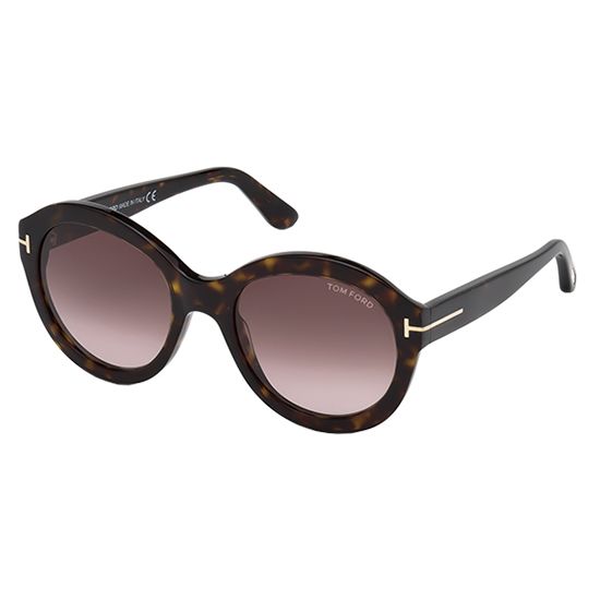 Tom Ford Lunettes de soleil KELLY-02 FT 0611 52T B