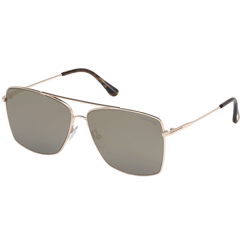 Tom Ford Lunettes de soleil MAGNUS-02 FT 0651 28C