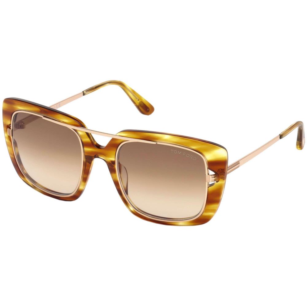 Tom Ford Lunettes de soleil MARISSA-02 FT 0619 47F F