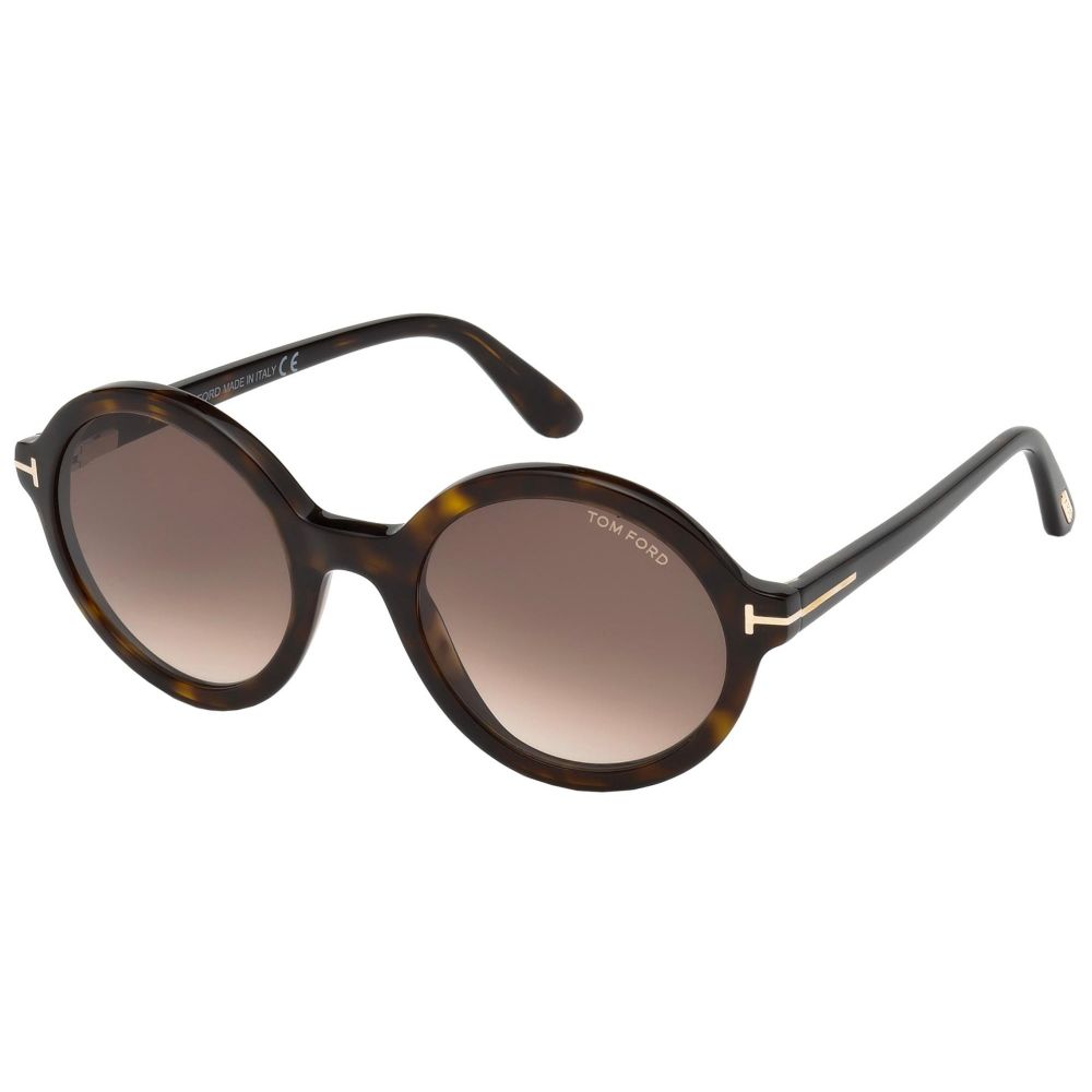 Tom Ford Lunettes de soleil NICOLETTE-02 FT 0602 052