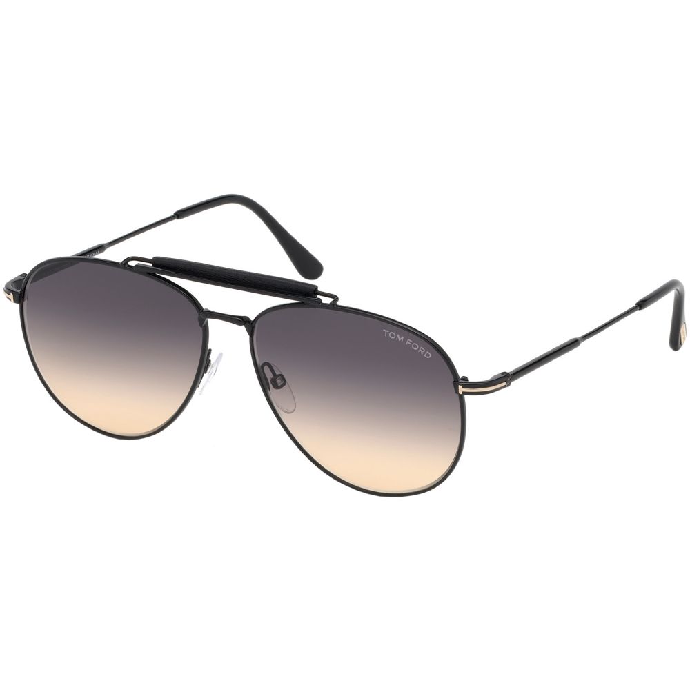 Tom Ford Lunettes de soleil SEAN FT 0536 01B U