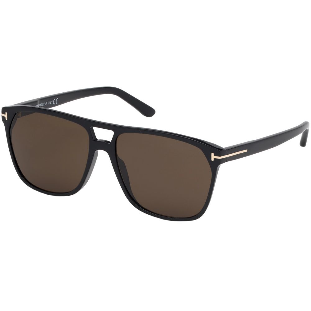 Tom Ford Lunettes de soleil SHELTON FT 0679 01E