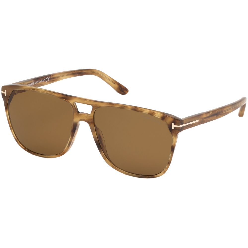 Tom Ford Lunettes de soleil SHELTON FT 0679 45E A