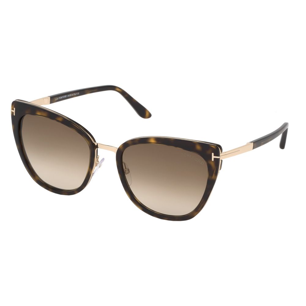 Tom Ford Lunettes de soleil SIMONA FT 0717 52F