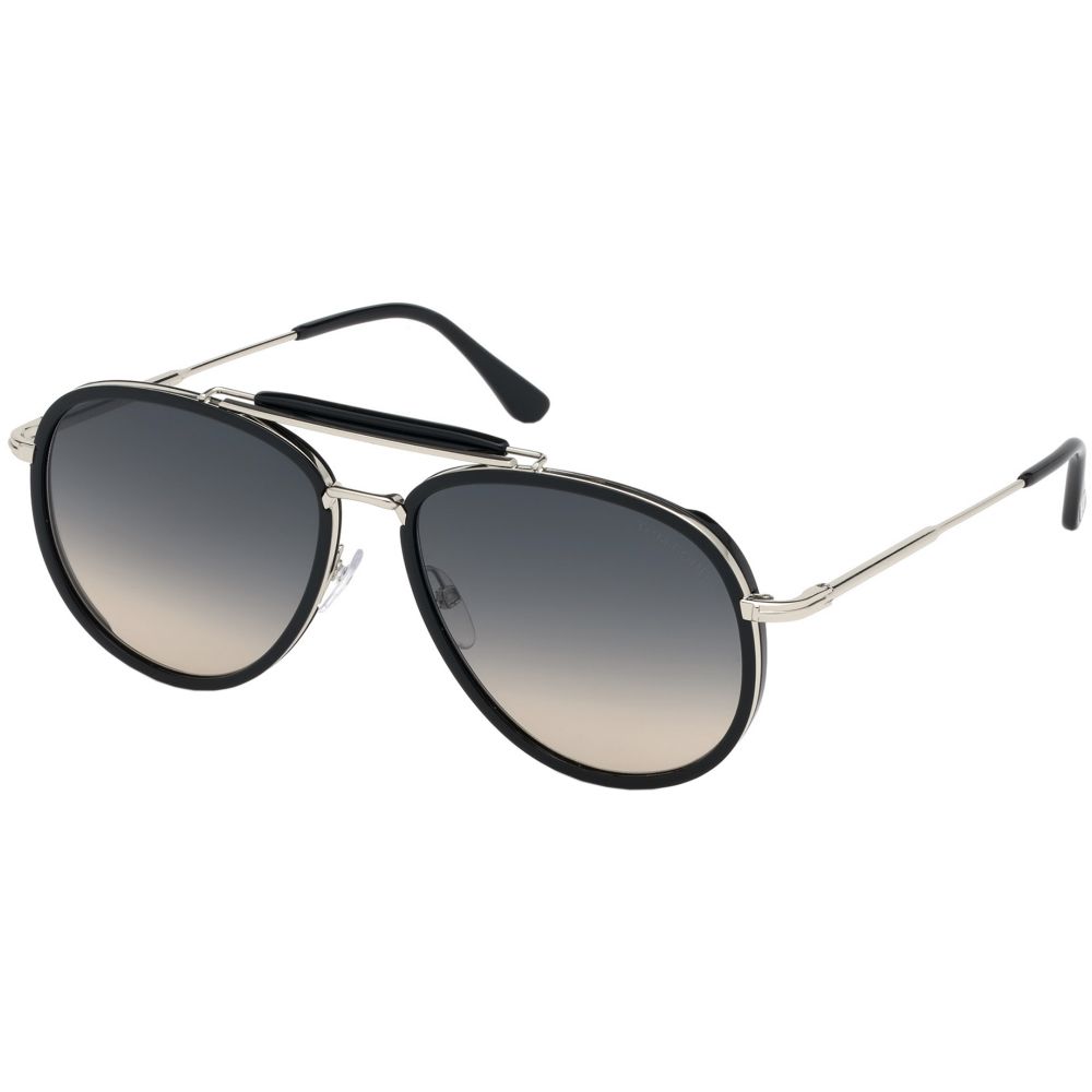 Tom Ford Lunettes de soleil TRIPP FT 0666 01B A