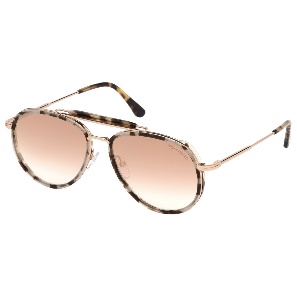 Tom Ford Lunettes de soleil TRIPP FT 0666 55Z E