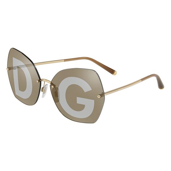 Dolce & Gabbana Sunčane naočale LUCIA DG 2204 02/04