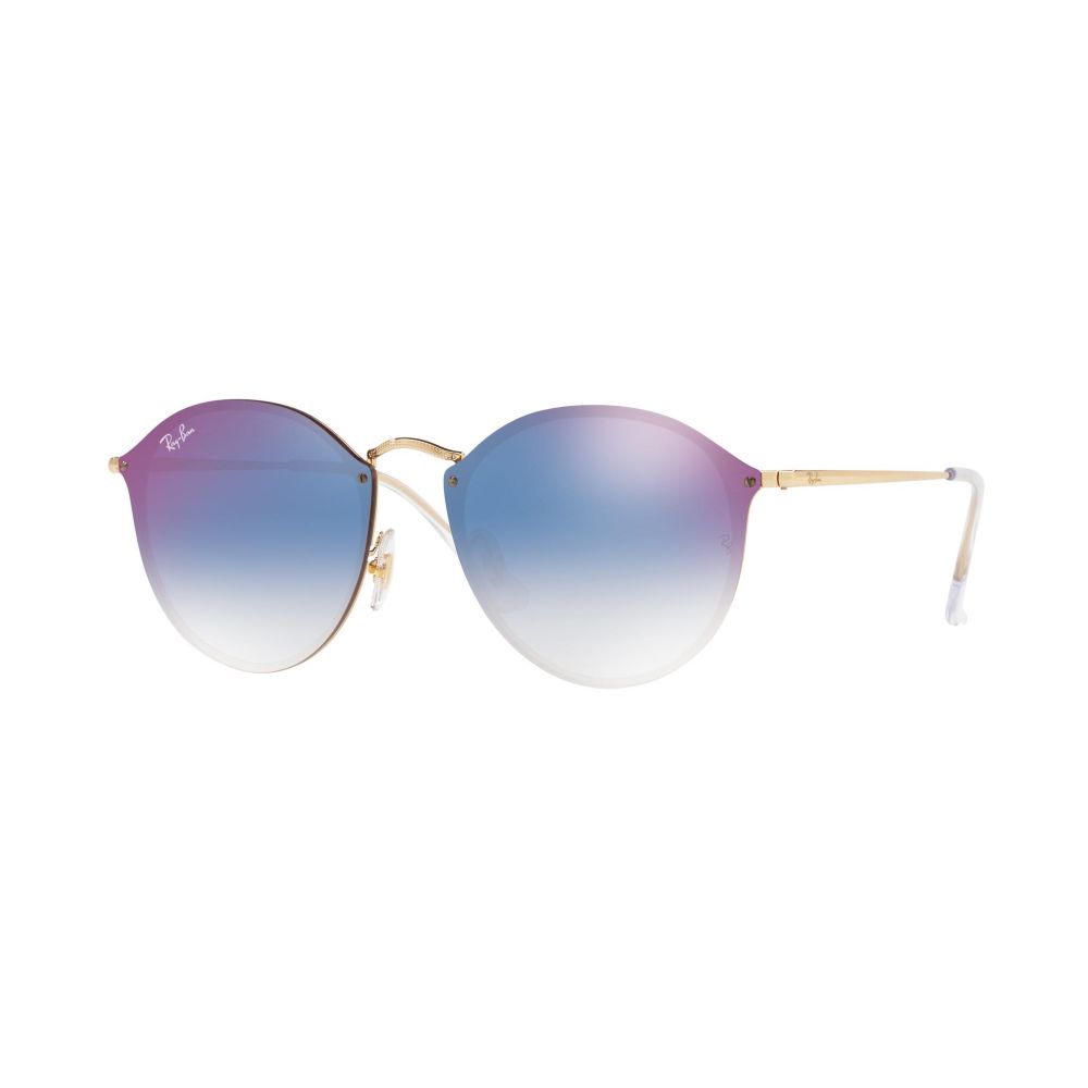 Ray-Ban Sunčane naočale BLAZE ROUND RB 3574N 001/X0