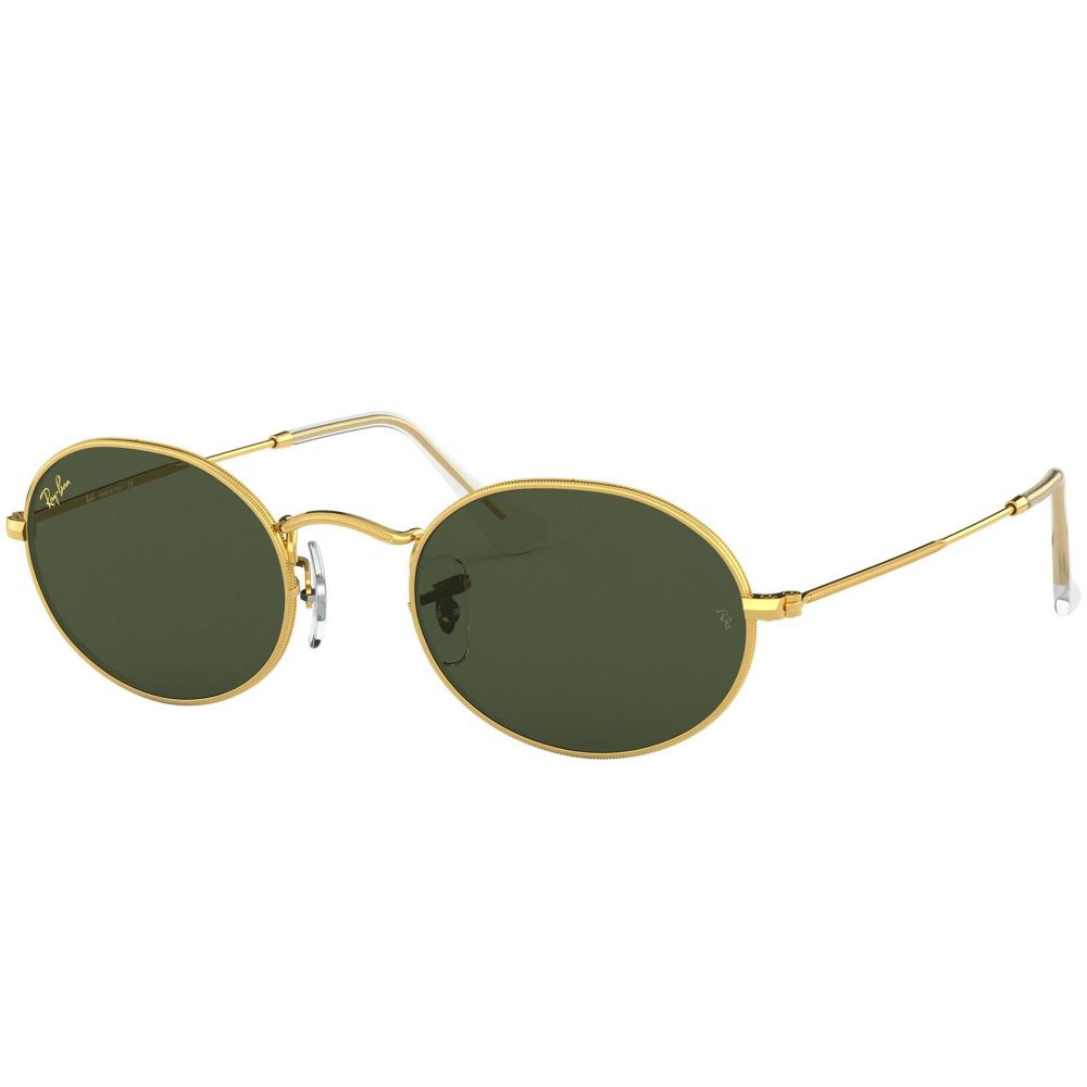 Ray-Ban Sunčane naočale OVAL RB 3547 LEGEND GOLD 9196/31