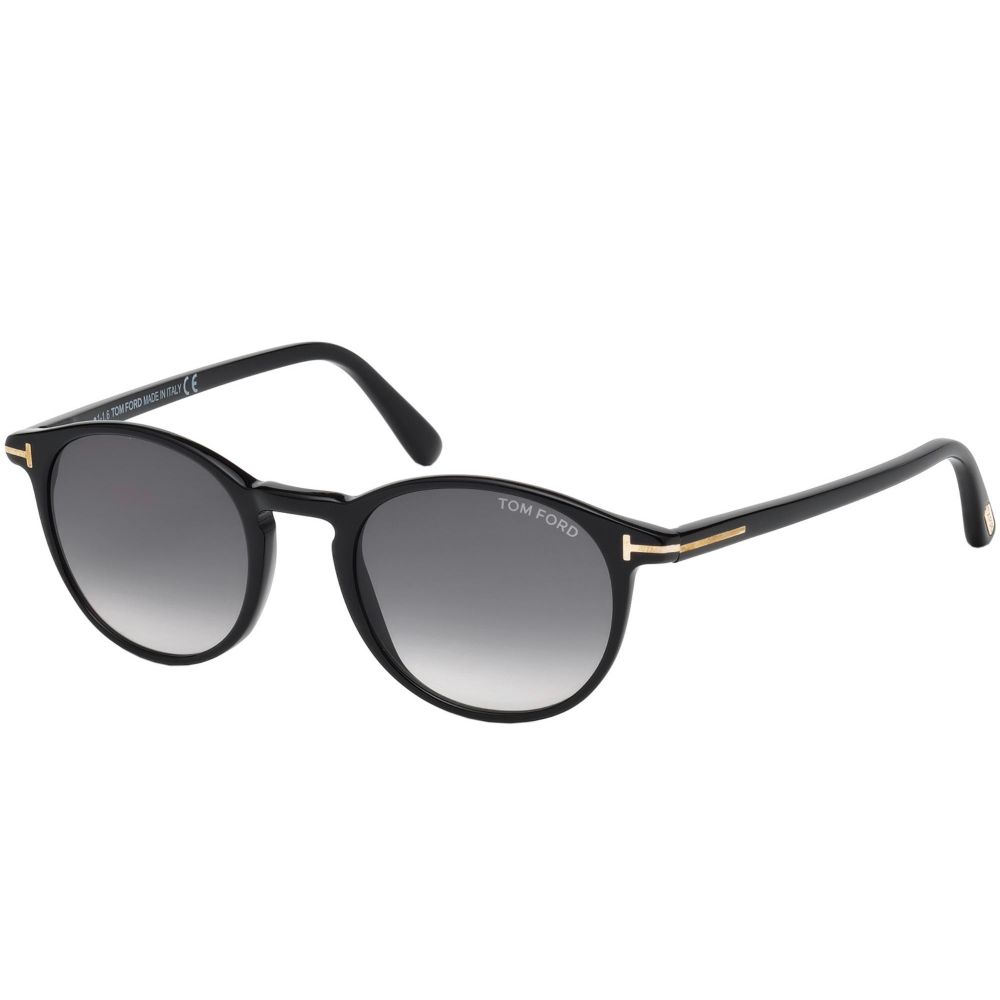 Tom Ford Sunčane naočale ANDREA-02 FT 0539 01B