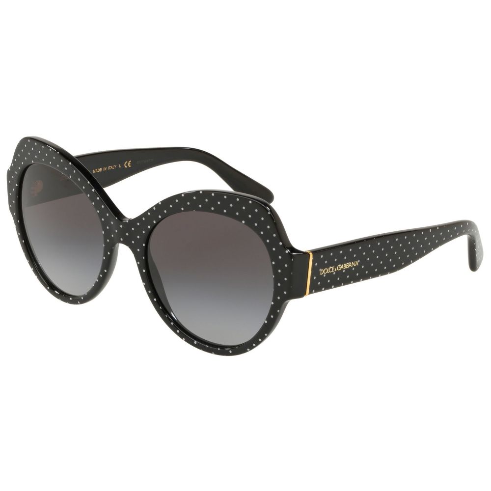 Dolce & Gabbana Napszemüveg PRINTED DG 4320 3126/8G A