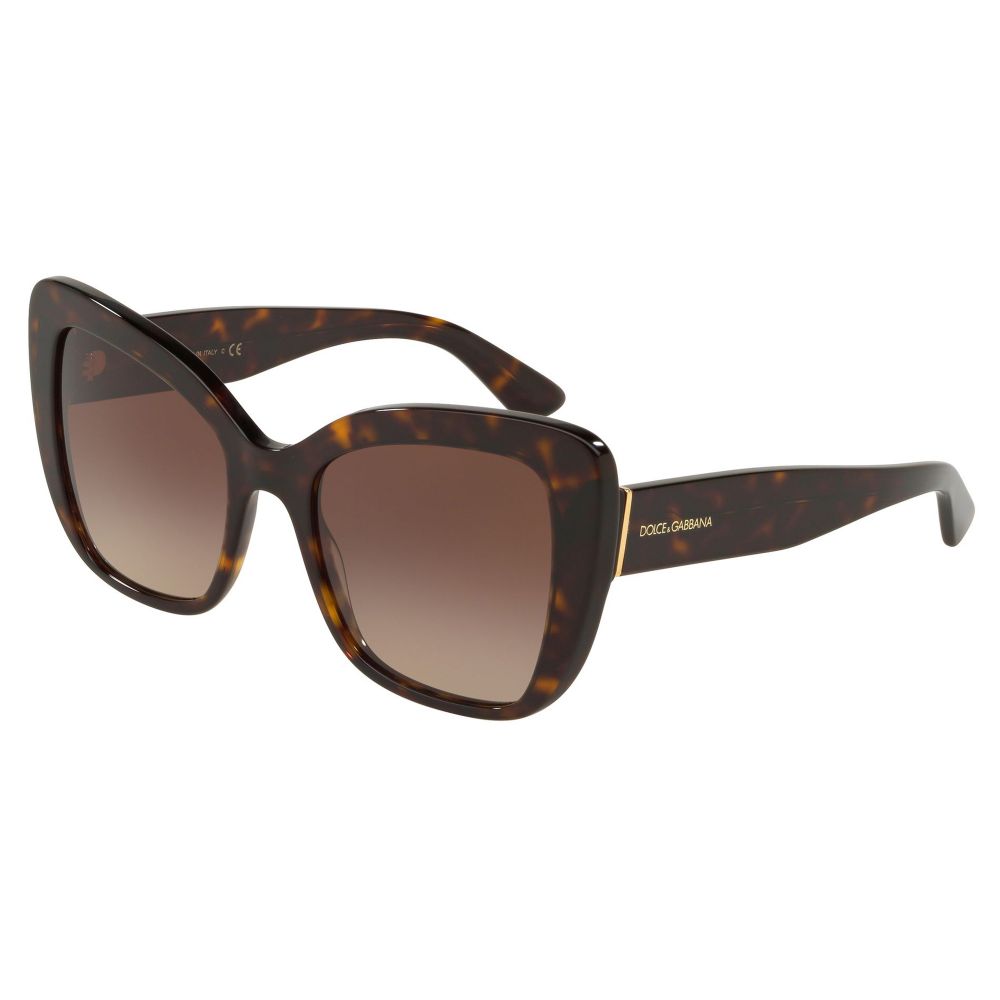 Dolce & Gabbana Napszemüveg PRINTED DG 4348 502/13 B