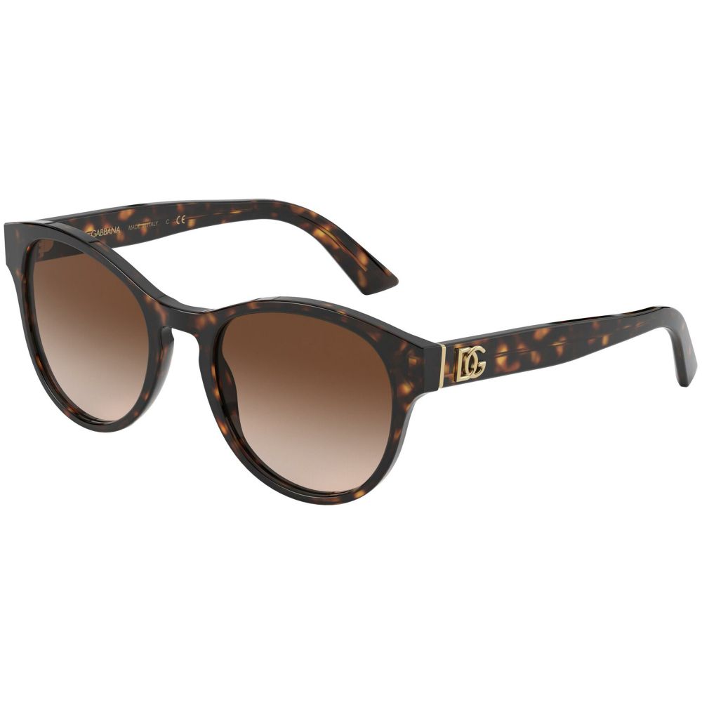 Dolce & Gabbana արեւային ակնոց DG MONOGRAM DG 4376 502/13 B