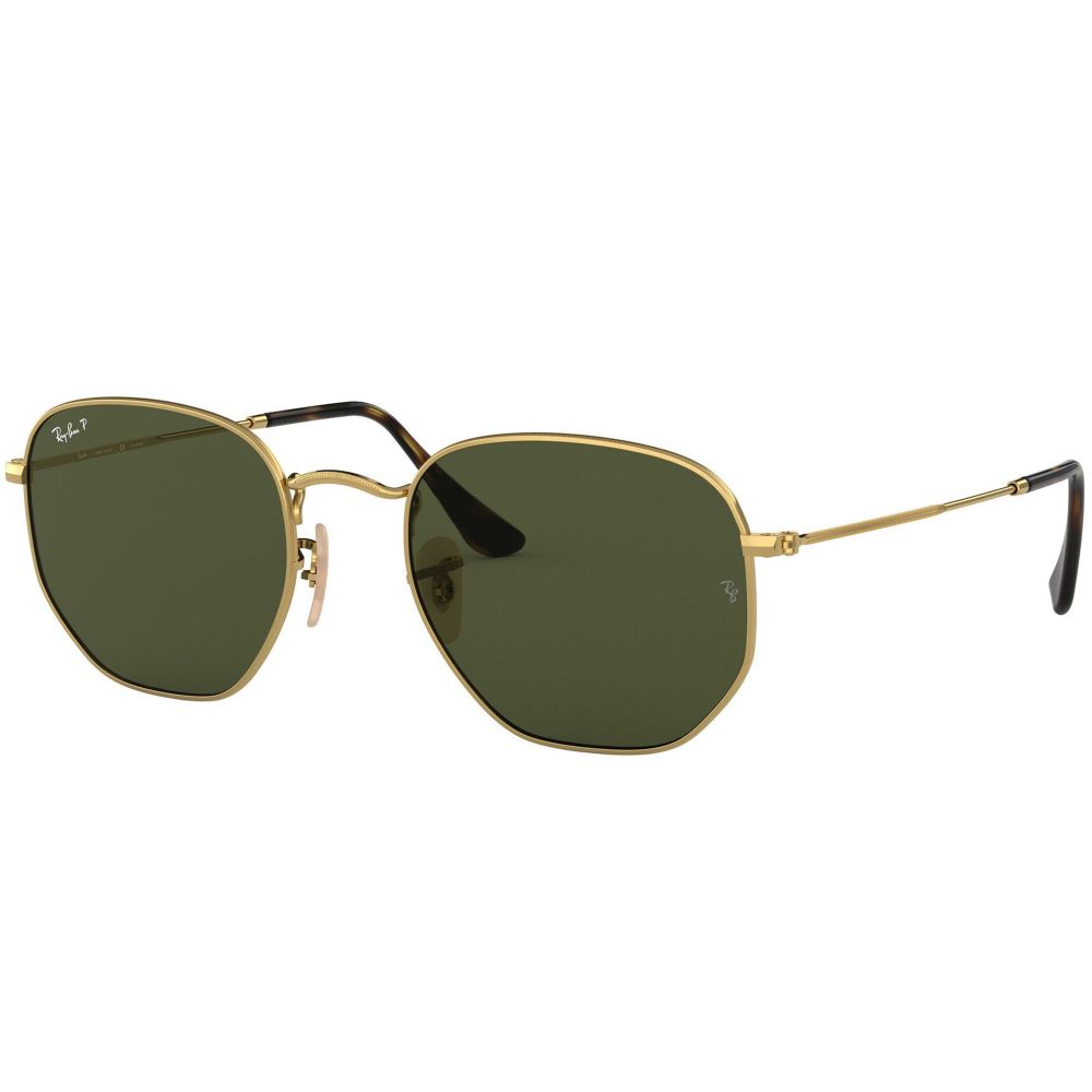 Ray-Ban արեւային ակնոց HEXAGONAL METAL RB 3548N 001/58