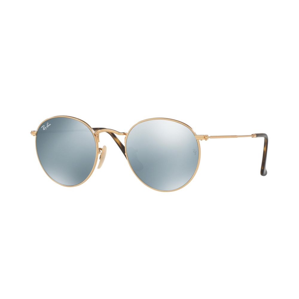 Ray-Ban արեւային ակնոց ROUND METAL RB 3447N 001/30 A