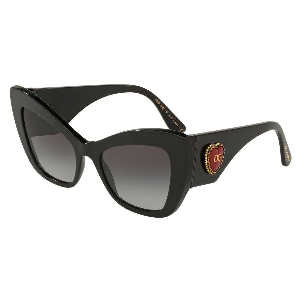 Dolce & Gabbana Kacamata hitam CUORE SACRO DG 4349 501/8G