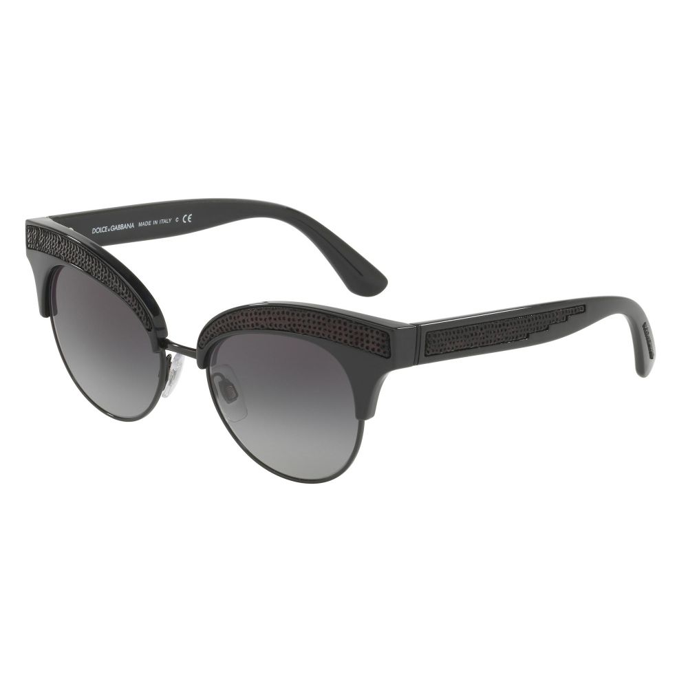 Dolce & Gabbana Kacamata hitam DANCE DG 6109 501/8G