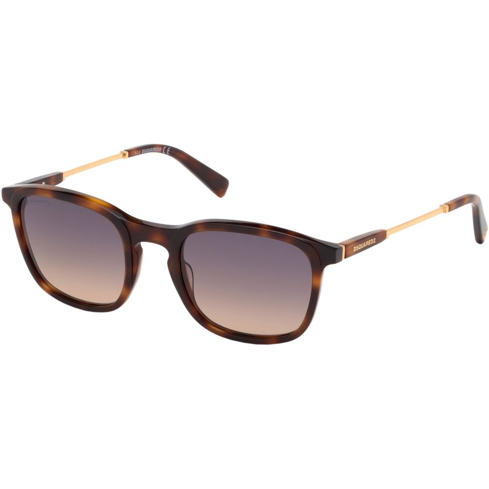 Dsquared2 Kacamata hitam GEFFEN DQ 0326 52B B